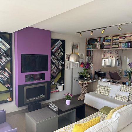 Apartmán Sea Horizon Penthouse Flat Atény Exteriér fotografie