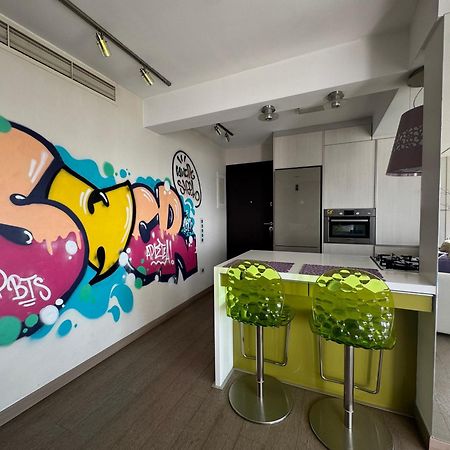 Apartmán Sea Horizon Penthouse Flat Atény Exteriér fotografie
