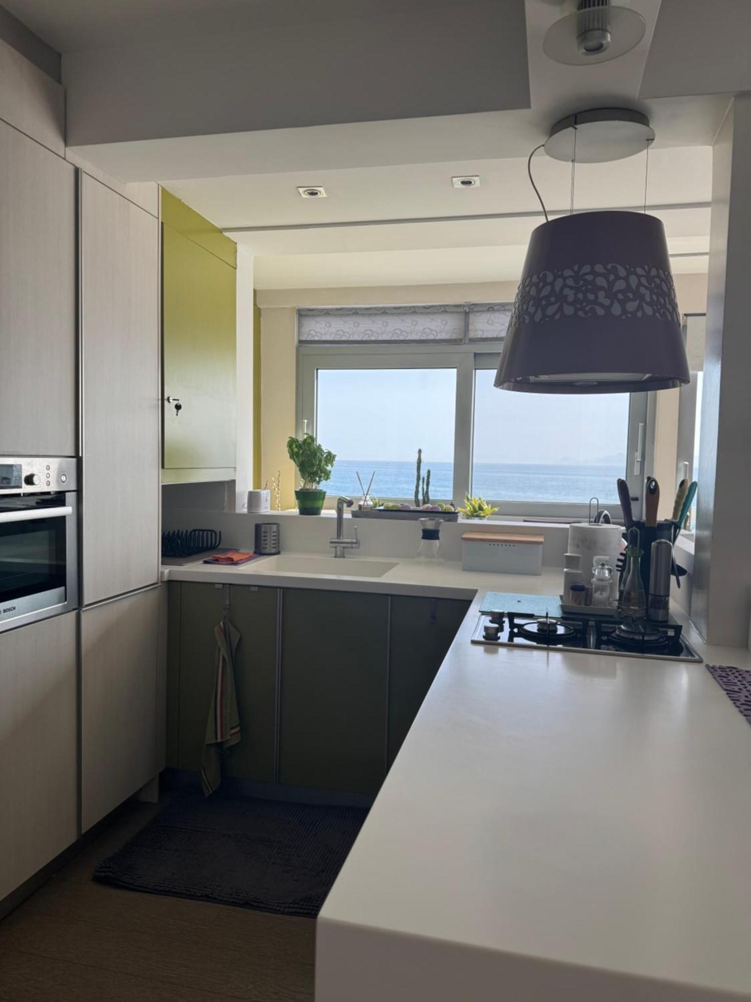 Apartmán Sea Horizon Penthouse Flat Atény Exteriér fotografie