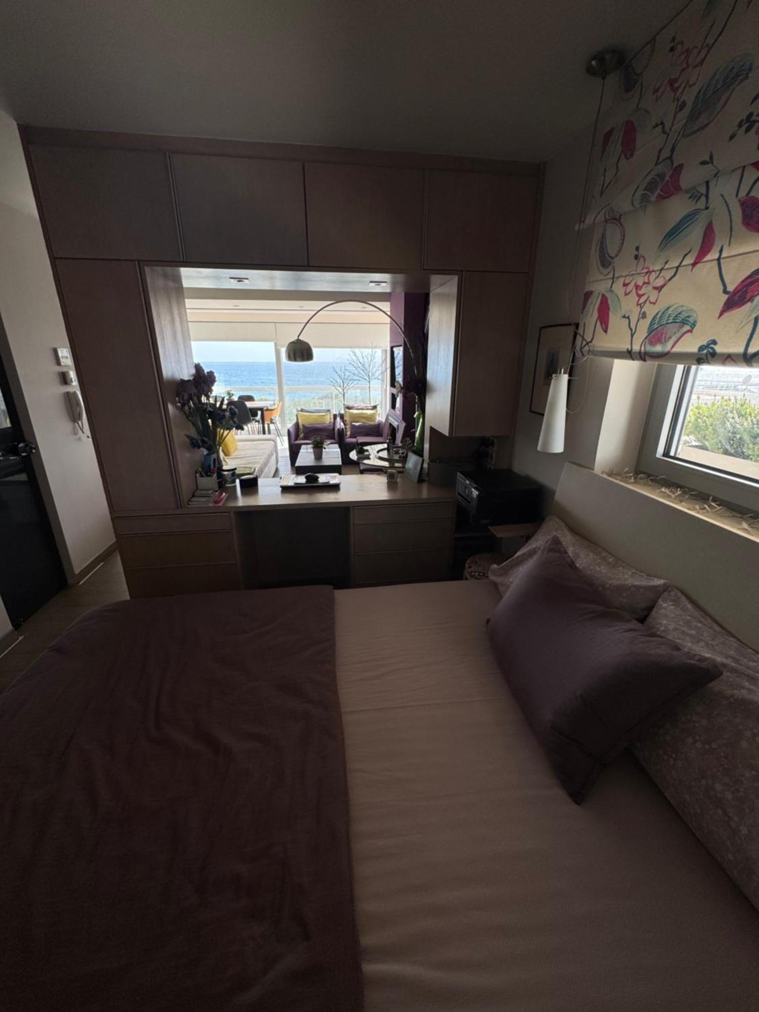 Apartmán Sea Horizon Penthouse Flat Atény Exteriér fotografie