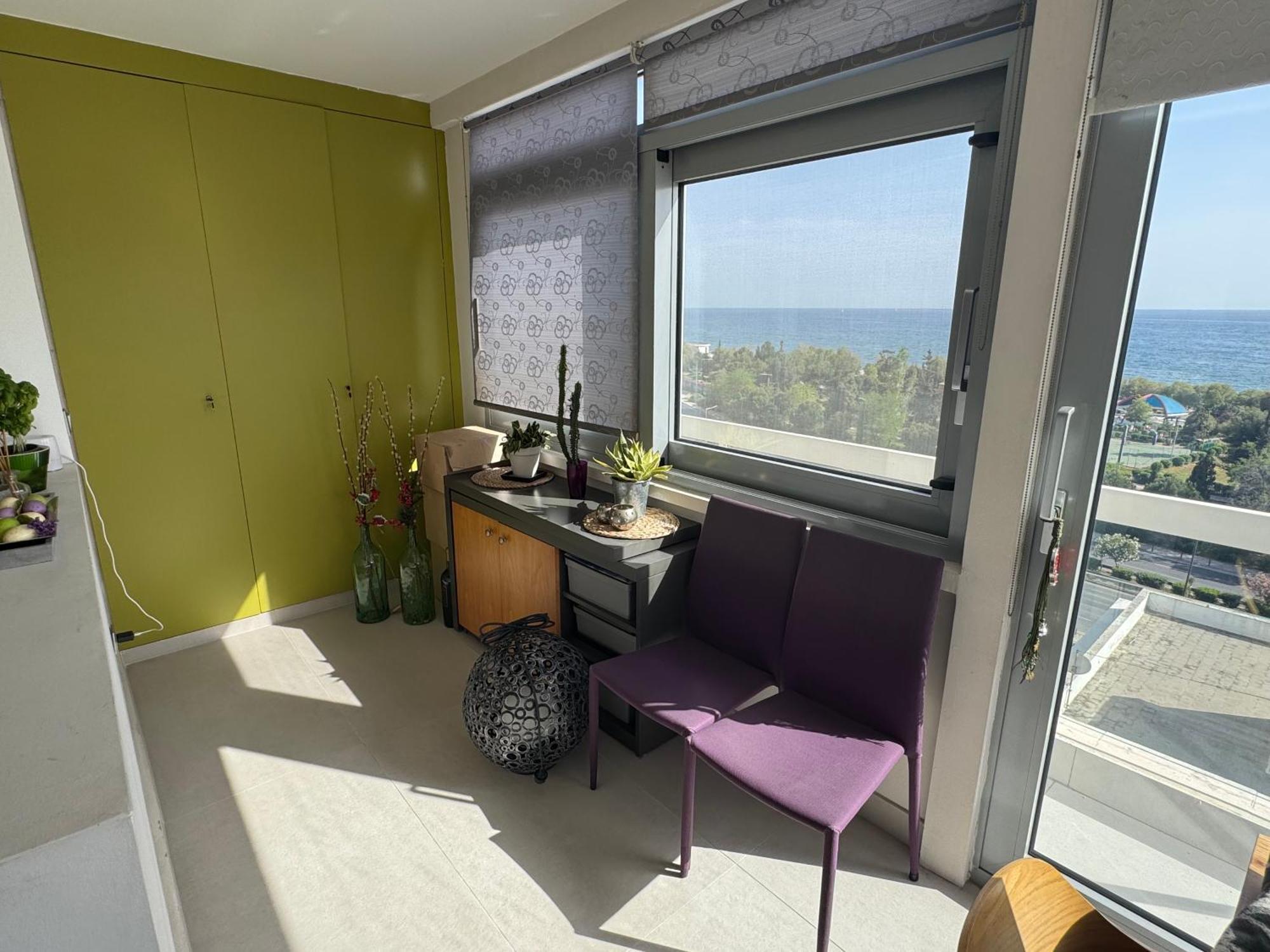 Apartmán Sea Horizon Penthouse Flat Atény Exteriér fotografie