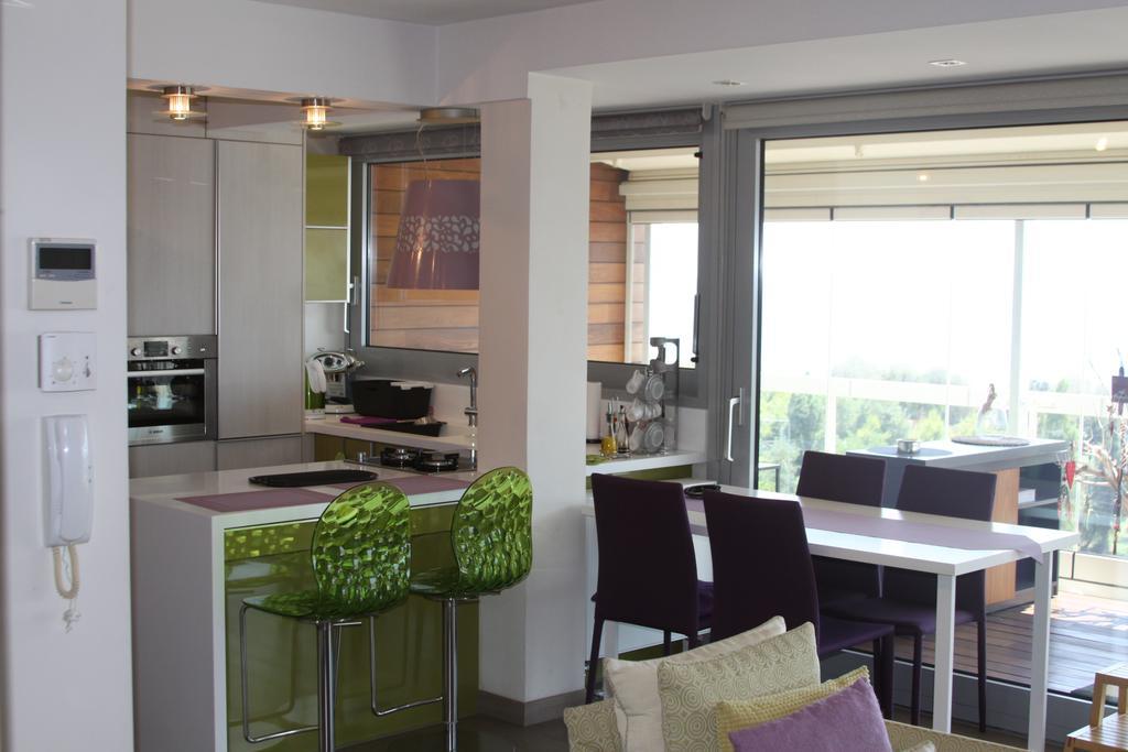 Apartmán Sea Horizon Penthouse Flat Atény Exteriér fotografie