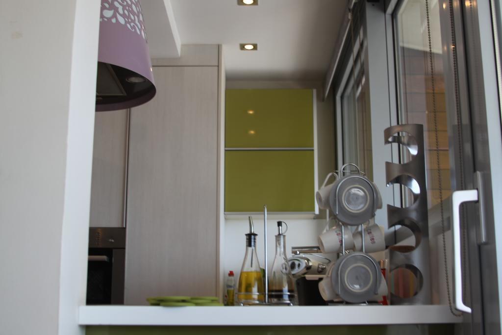 Apartmán Sea Horizon Penthouse Flat Atény Exteriér fotografie