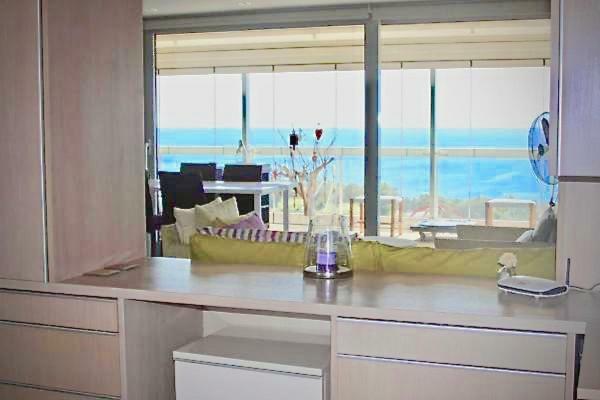 Apartmán Sea Horizon Penthouse Flat Atény Exteriér fotografie