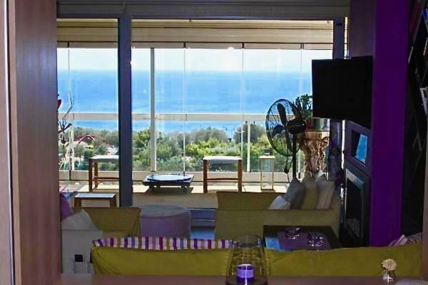 Apartmán Sea Horizon Penthouse Flat Atény Exteriér fotografie